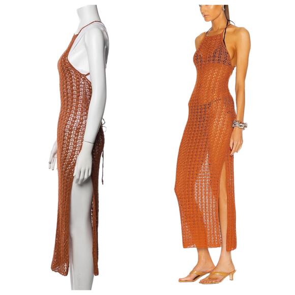 Cult Gaia Demi Knit Dress - Spice - XS - Picture 2 of 15